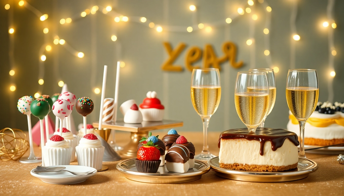 10 No-Bake Holiday Sweets That’ll Make Your New Year’s Eve Sparkle (You Have to Try #4!)