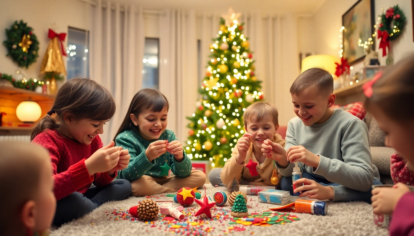 20 Adorable Christmas Crafts for Kids That Will Spark Joy